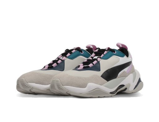 Sneakerek és cipők Puma Thunder Rive Droite Wn's deep lagoon - orchid bloom Fehér | 369452 01