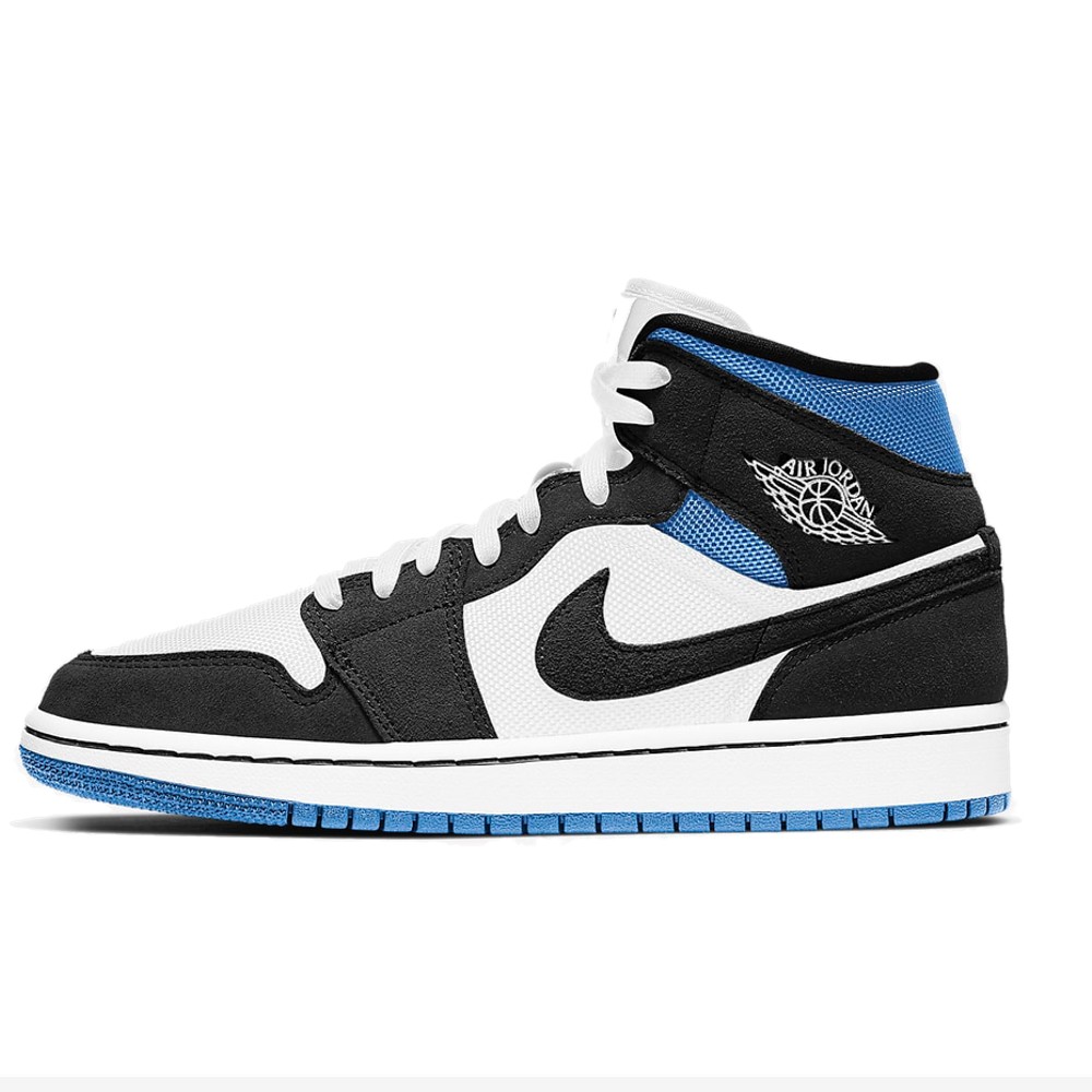 Sneakerek és cipők Jordan Air Jordan 1 Mid "University Blue" W Kék | BQ6472-102, 0