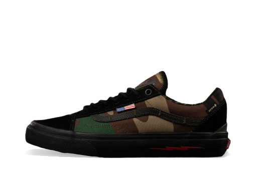 Sneakerek és cipők Vans Old Skool GORE-TEX DEFCON Woodland Camo Fekete | VN0A4BWXA8R