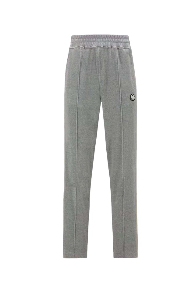 Sweatpants Moncler Palm Angels x Chenille Sweatpants Szürke | I209L8H0000189A6S984