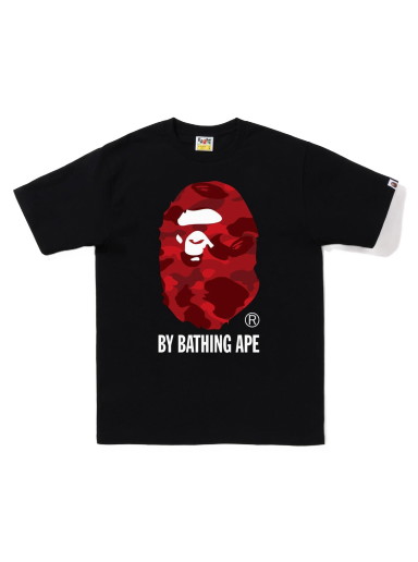 Póló BAPE Color Camo By Bathing Ape Tee Fekete | 1I80-110-014