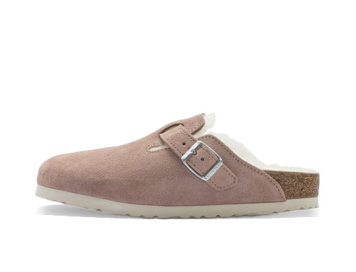 Sneakerek és cipők Birkenstock Boston Shearling Suede Rózsaszín | 1023292