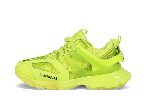 Sneakerek és cipők Balenciaga Clearsole Track Sneaker Sárga | 647742-W3BM4-7500