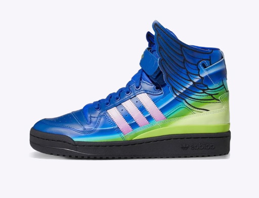 Jeremy Scott x Forum Wings 4.0 "Blue Gradient"