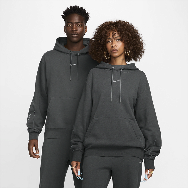 Sweatshirt Nike NOCTA Fleece CS Hoodie Szürke | FN7659-060
