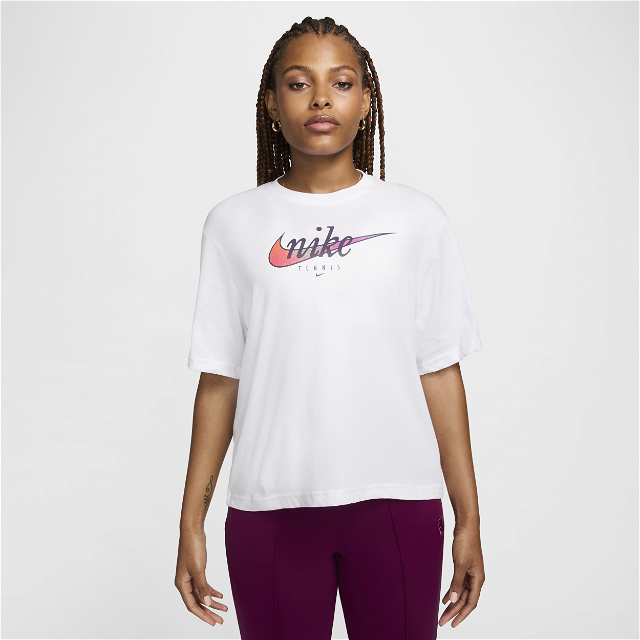 Póló Nike Slam Dri-FIT Tee Fehér | FZ3502-100