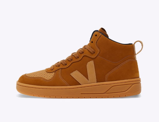 Sneakerek és cipők Veja V-15 Nubuck Barna | VQ1302616B