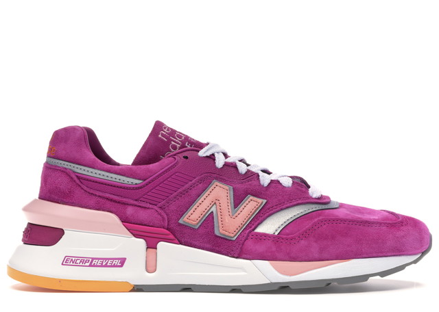 Sneakerek és cipők New Balance Concepts x 997S "Esruc" Rózsaszín | M997SCN