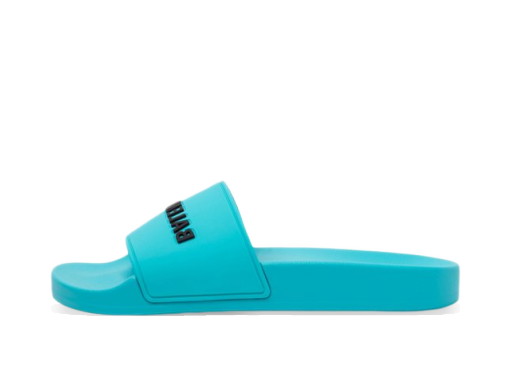 Sneakerek és cipők Balenciaga Pool Slides "Blue" W Türkizkék | 565547W1S804660
