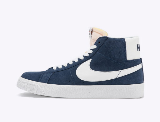 Sneakerek és cipők Nike Zoom Blazer Mid Sötétkék | 864349-401