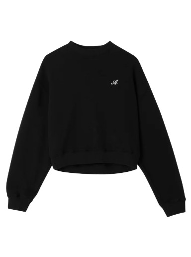 Sweatshirt AXEL ARIGATO Script A Sweatshirt Fekete | A1004001