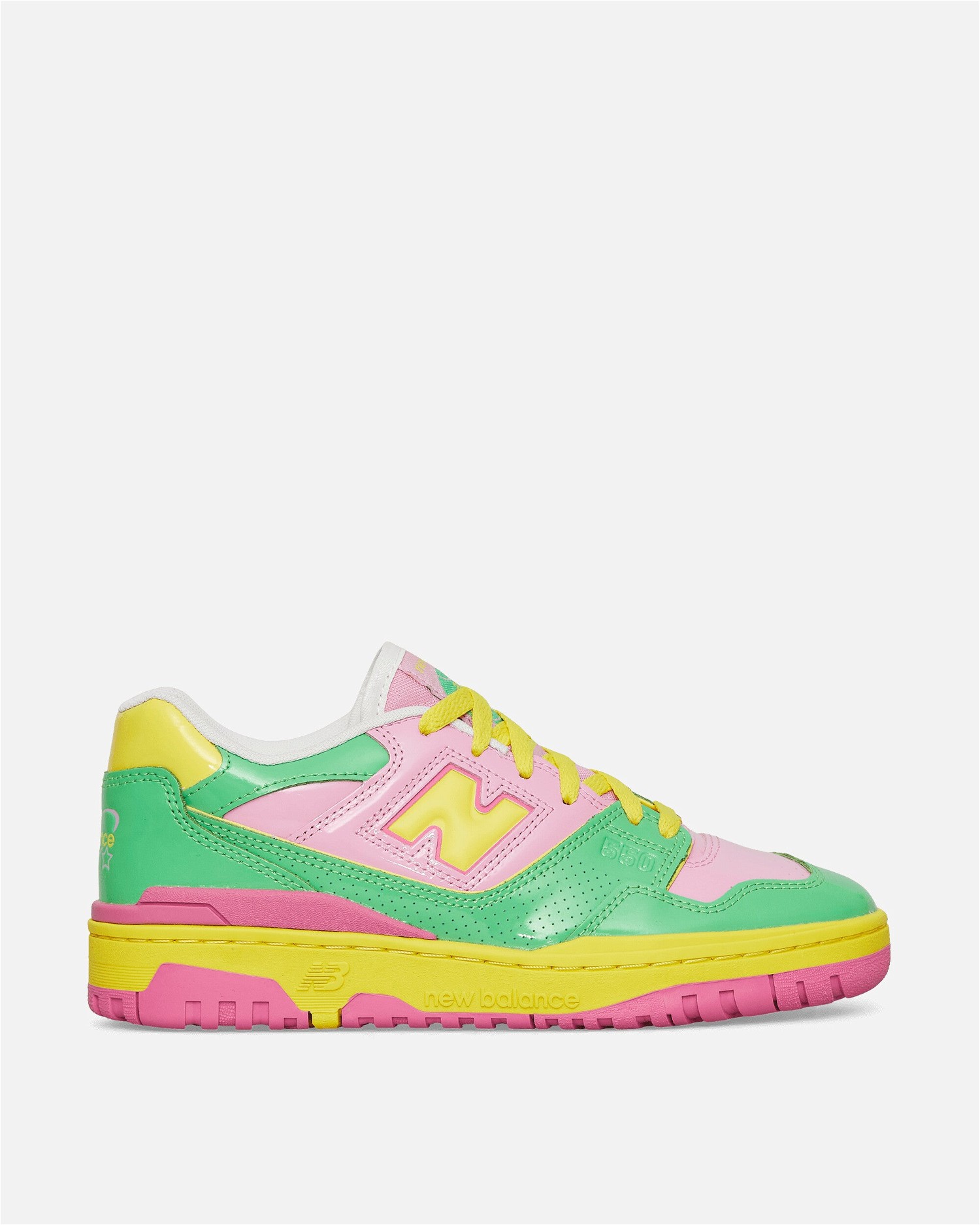 Sneakerek és cipők New Balance 550 Pink / Green / Lime Zöld | BB550YKA, 0