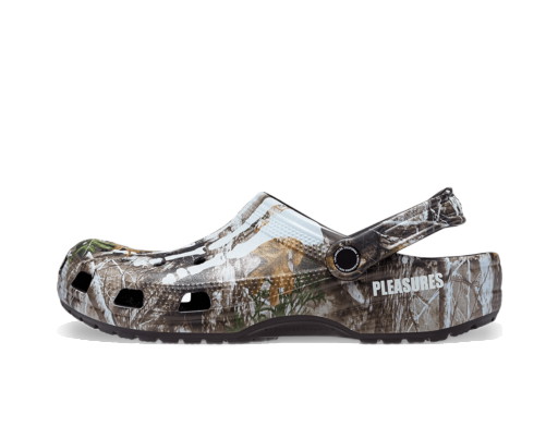 Sneakerek és cipők Crocs Pleasures x Classic Clog "Camo" Barna | 208267-960