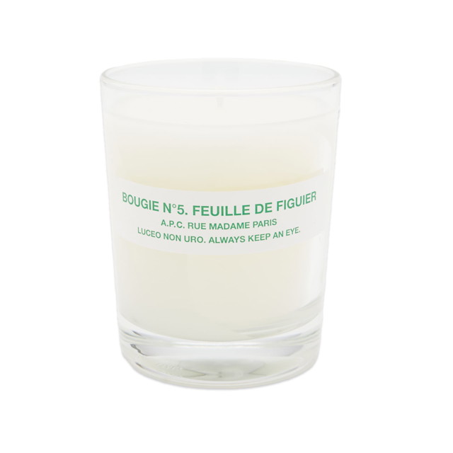 Gyertyák A.P.C. Candle No.5 in Fig Leaf Fehér | YBZAA-M84001-VAE