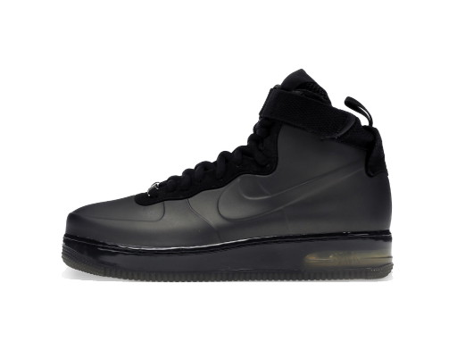 Sneakerek és cipők Nike Air Force 1 High Black Foamposite Fekete | 415419-003