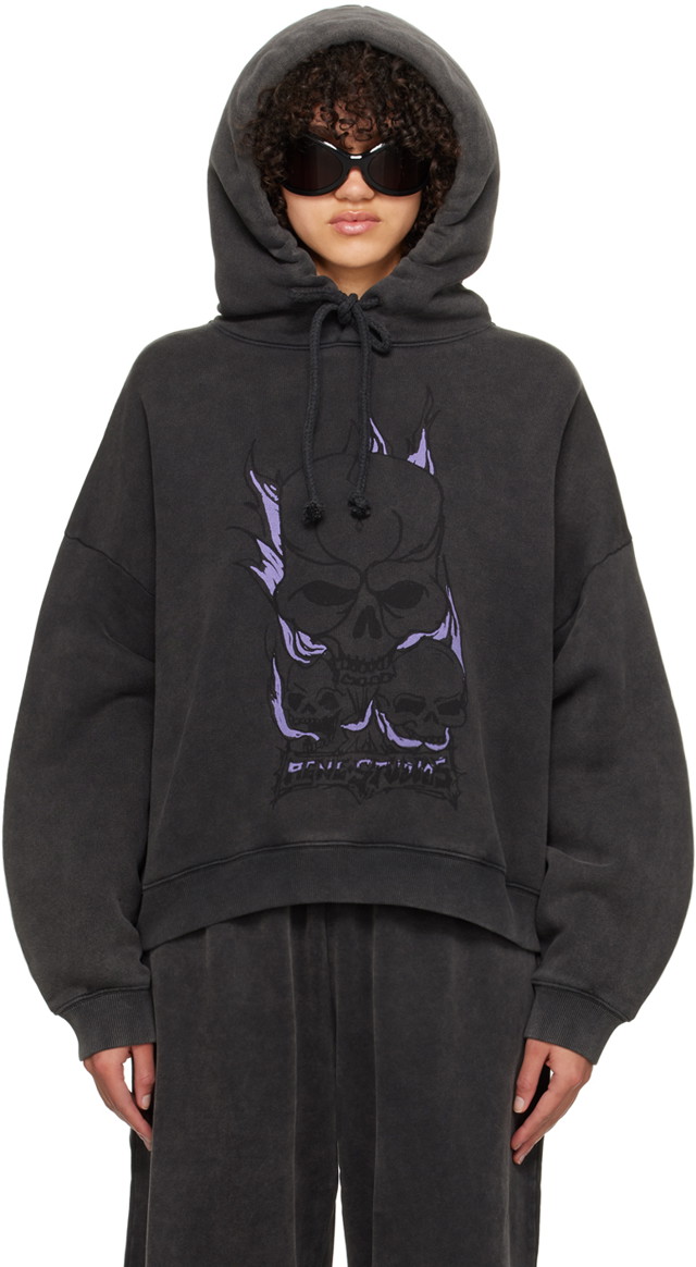 Printed Hoodie