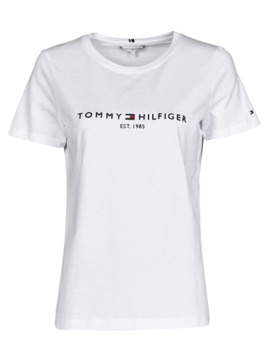 Póló Tommy Hilfiger HERITAGE TEE Fehér | WW0WW31999-YBR