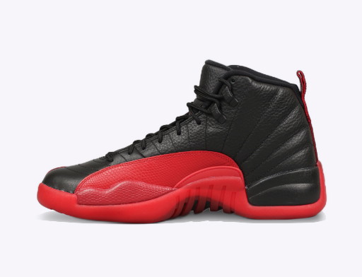 Korlátozott példányszámban Jordan Air Jordan 12 Retro "Flu Game" 2016 Fekete | 130690-002