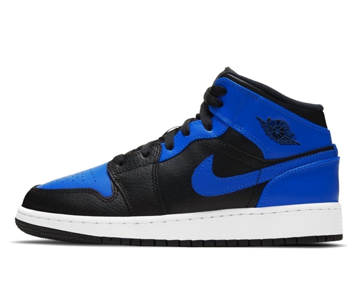 Sneakerek és cipők Jordan Air Jordan 1 Mid GS "Hyper Royal" Kék | 554725-077, 0