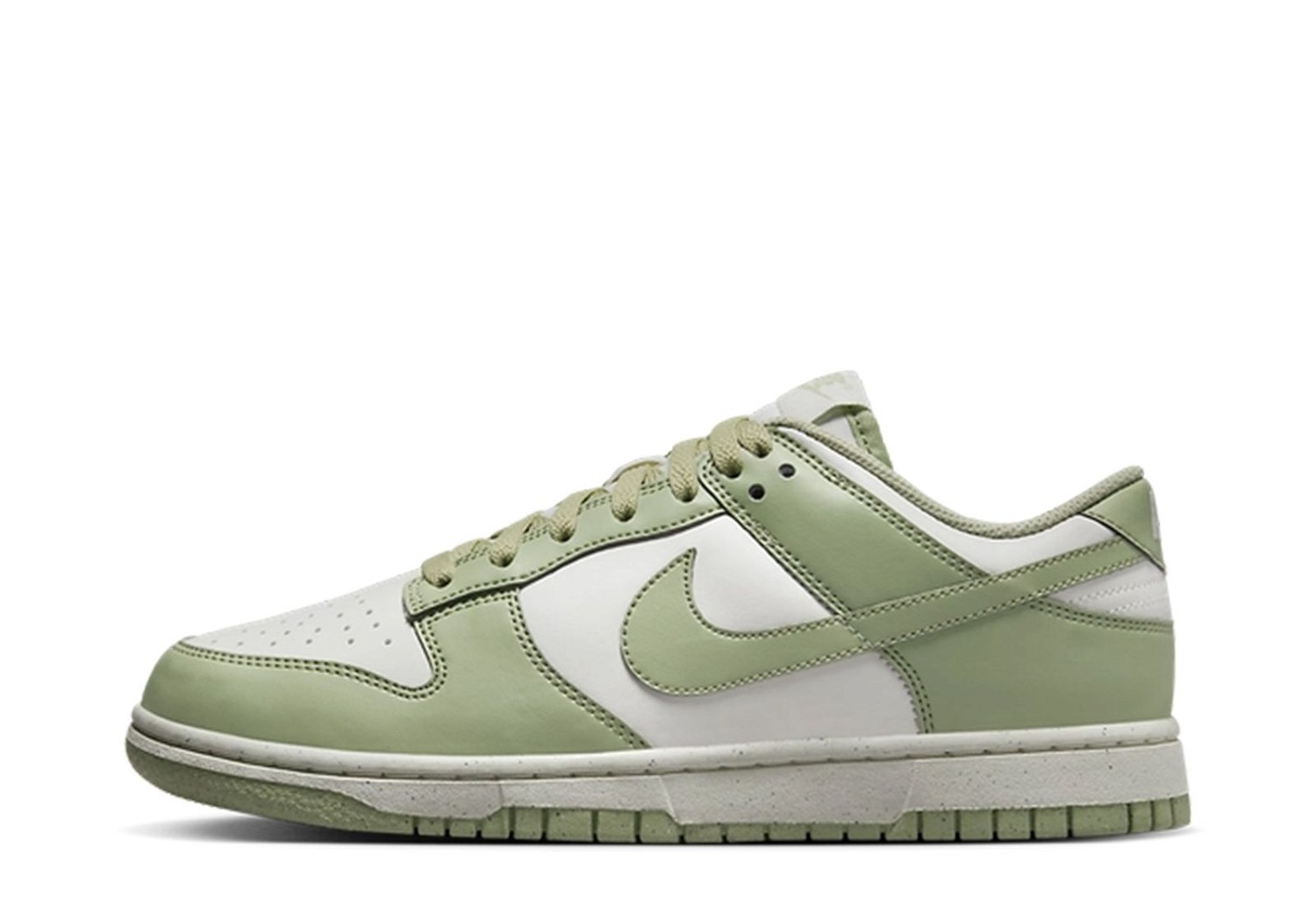 Sneakerek és cipők Nike Dunk Low Next Nature Olive Aura W Zöld | HF5384-300, 1