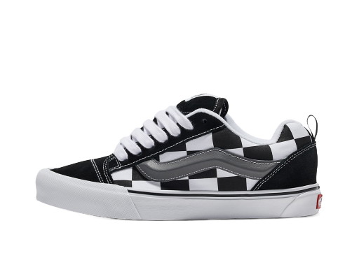 Sneakerek és cipők Vans Knu Skool "Mega Check Black" Fekete | VN0009QCCJJ