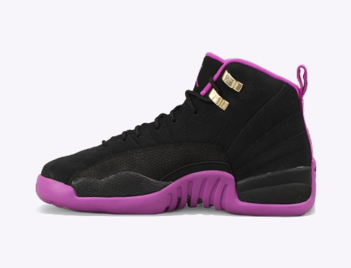 Sneakerek és cipők Jordan Air Jordan 12 Retro ''Hyper Violet'' GG Fekete | 510815-018