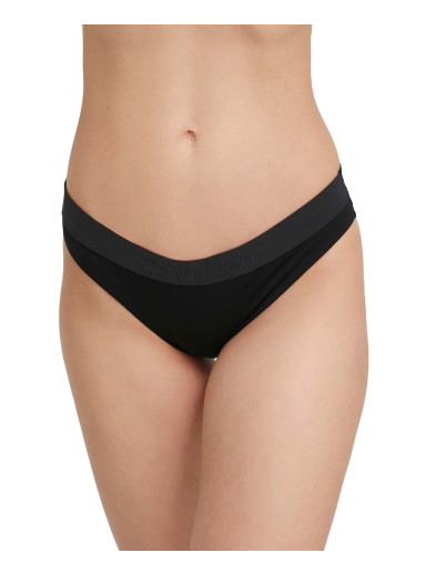 Fürdőruha CALVIN KLEIN Brazilian Bikini Bottoms Fekete | KW0KW02032.PPYX