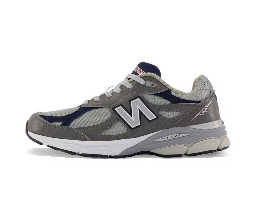 Sneakerek és cipők New Balance 990v3 "Elephant Grey Navy" Szürke | M990GJ3