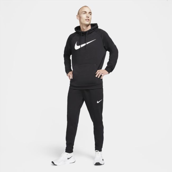 Sweatshirt Nike Pullover Training Hoodie Fekete | CZ2425-010, 0