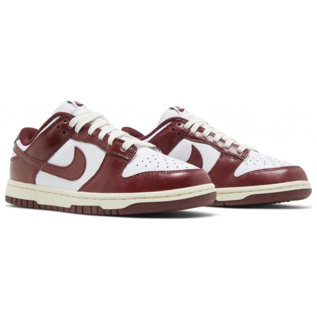 Sneakerek és cipők Nike Dunk Low PRM Vintage Team Red Barna | FJ4555-100
