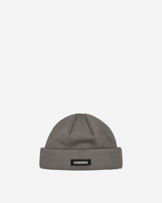 Beanie sapkák Neighborhood Mini Beanie Grey Szürke | 241YGNH-HT02 GY