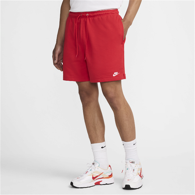 Rövidnadrág Nike Club Shorts 
Piros | FN3520-657