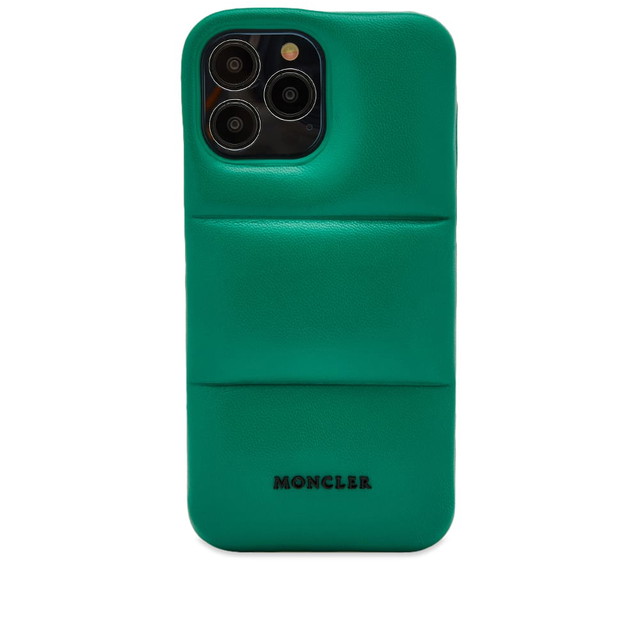 Kütyük Moncler iPhone 13 Pro Max Case Green Zöld | 6B000-08-M3068--86U