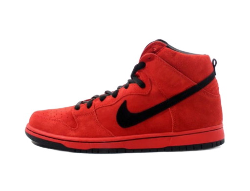 Sneakerek és cipők Nike SB SB Dunk High Red Devil 
Piros | 305050-600