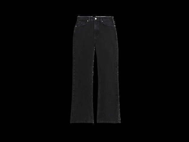 Farmer AXEL ARIGATO Ryder Flared Jeans Fekete | A0907004