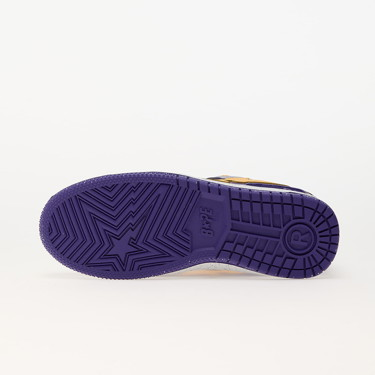 Sneakerek és cipők BAPE A BATHING APE Bape Sk8 Sta 4 M2 Purple Orgona | 001FWK801313MPUR, 1