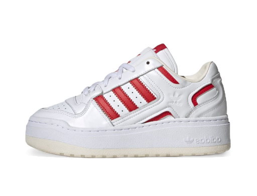 Sneakerek és cipők adidas Originals Forum XLG "Cloud White/Better Scarlet" W 
Piros | IG2577
