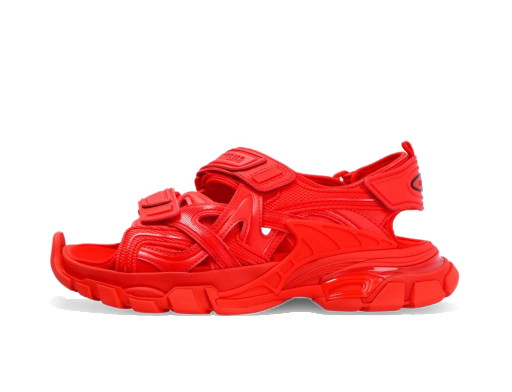 Sneakerek és cipők Balenciaga Track Sandal Red W 
Piros | 617543W2CC16000