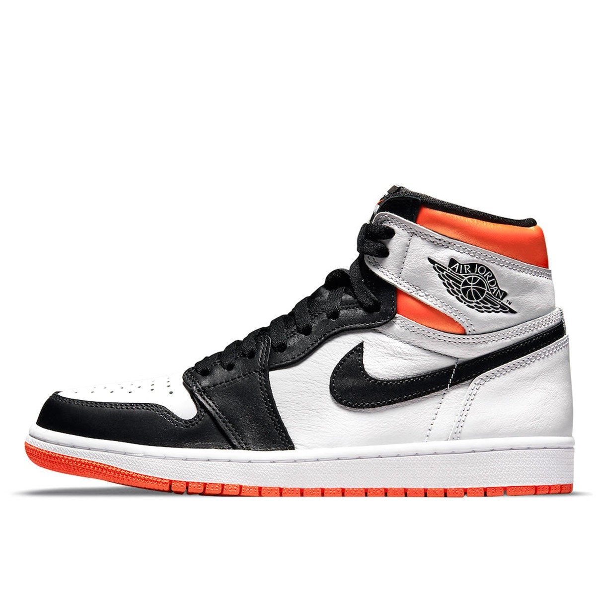 Sneakerek és cipők Jordan Air Jordan 1 Retro High OG "Electro Orange" Fehér | 555088-180, 1