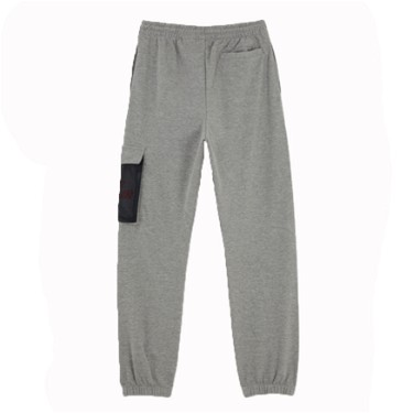 Sweatpants Jordan Jumpman Fleece Kids Pants Szürke | 95B451-GEH, 2