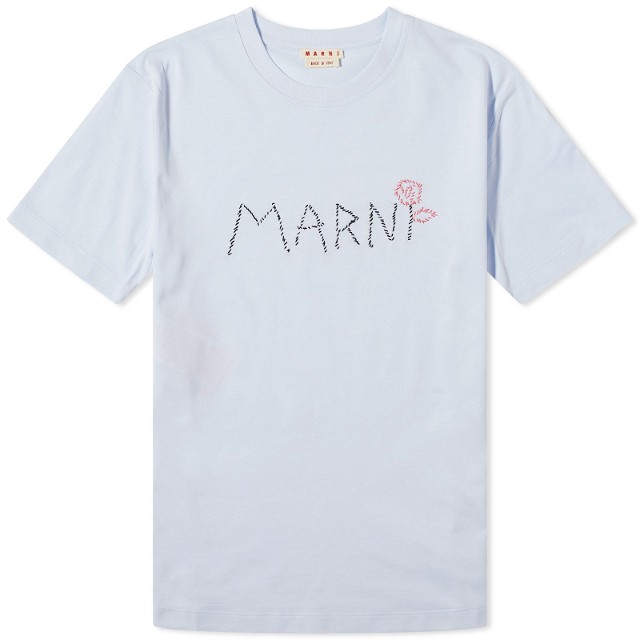 Póló Marni T-Shirt Szürke | THJE0293S0-00B21