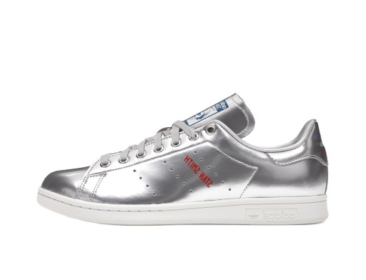 Sneakerek és cipők adidas Originals Stan Smith Silver Metallic (2019) Fémes | FW5363