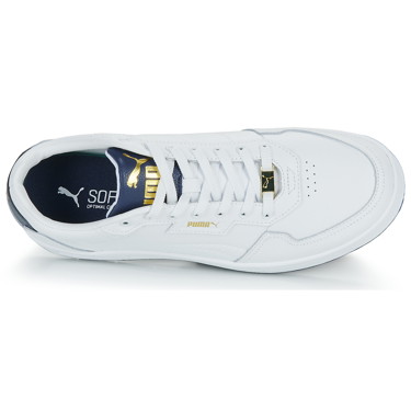 Sneakerek és cipők Puma Shoes (Trainers) COURT CLASSIC LUX Fehér | 395019-04, 6