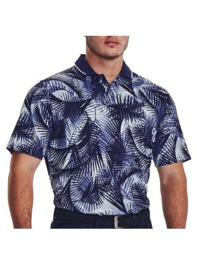 Iso-Chill Graphic Palm Polo Shirt