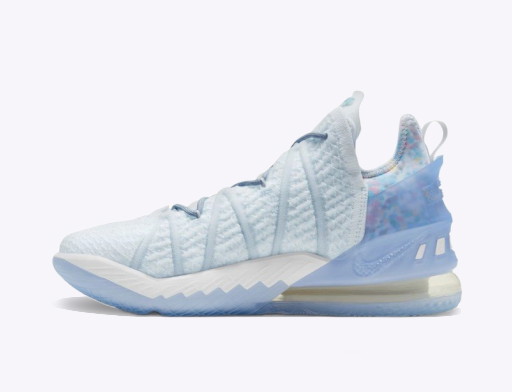 Kosárlabda Nike LeBron 18 Fehér | CW3156-400