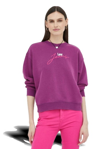 Sweatshirt Lee Acid Sweatshirt Orgona | LQ21SRA10