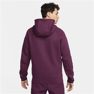 Sweatshirt Nike Paris Saint-Germain Tech Fleece Windrunner Burgundia | FZ4689-610, 3