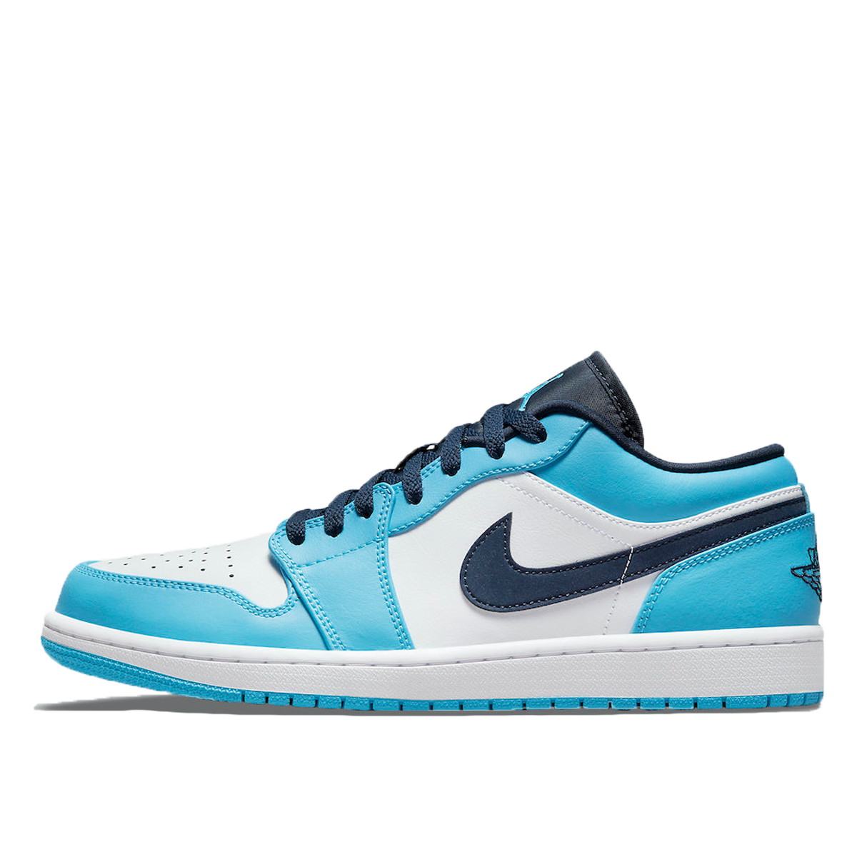 Sneakerek és cipők Jordan Air Jordan 1 Low "UNC" Kék | 553558-144, 1