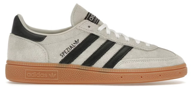 Sneakerek és cipők adidas Originals Adidas Handball Spezial Aluminum Core Black (W) Velikost: 36 Szürke | IF6567