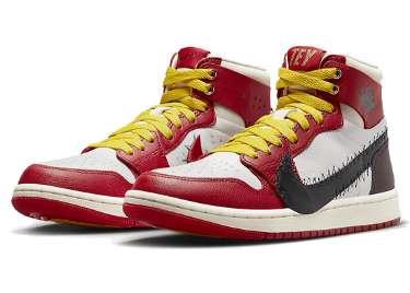 Sneakerek és cipők Jordan Teyana Taylor x Air Jordan 1 Zoom CMFT 2 "A Rose From Harlem" 
Piros | FJ0604-601, 0